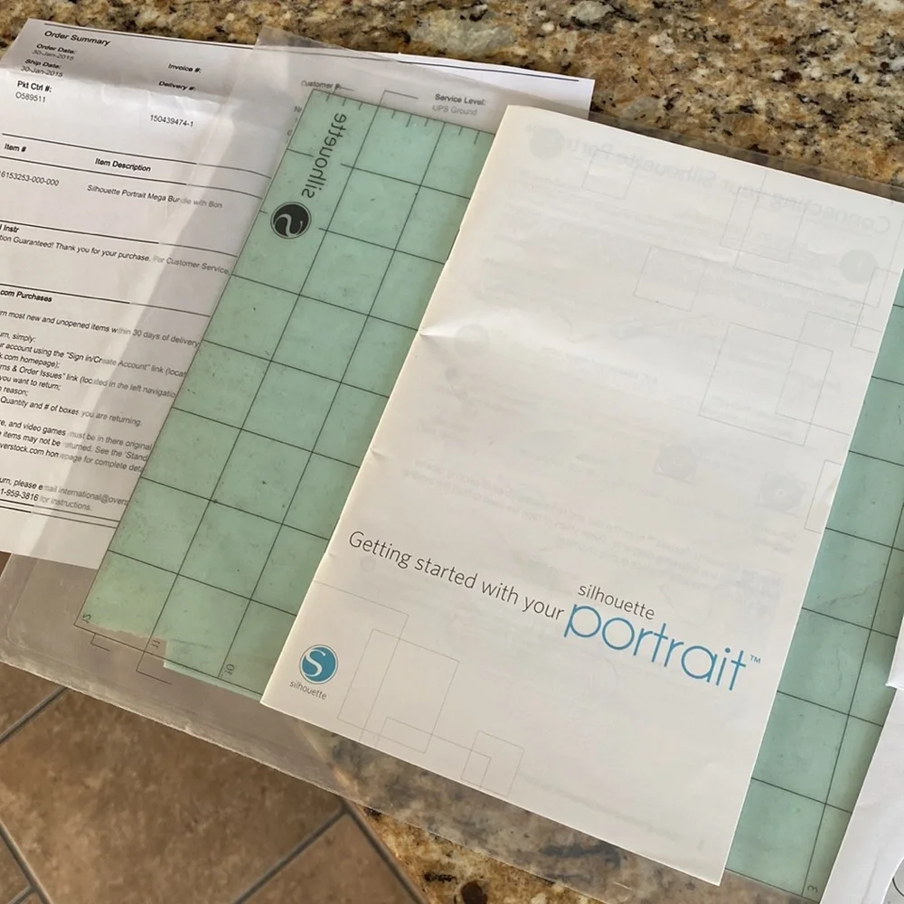 Cricut silhouette, excellent condition